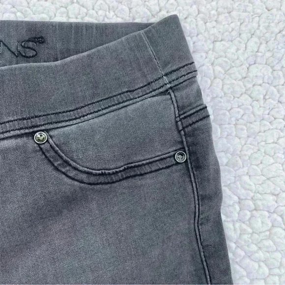 Jag Marla Faded Gray Mid Rise Stretch Pull On Ankle Power Stretch Jegging SizeXS - Picture 10 of 14
